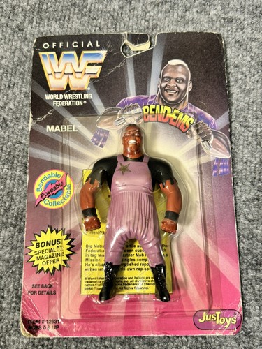 Official WWF Mabel Bend-ems Bendable 5