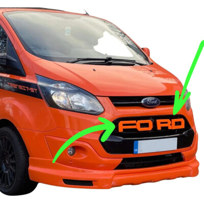 ford transit custom raptor