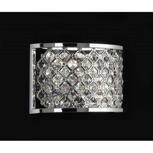 TIM LED Wall Light Dimmable Indoor Decorative Lights with Crystal Glass Beads - Picture 3 of 4