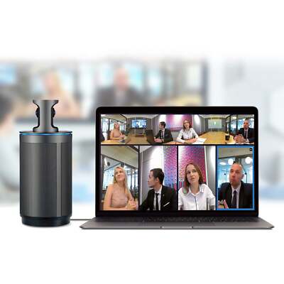 Kandao Meeting (WL0308) | 8K 360° AI All-in-One Conference Camera