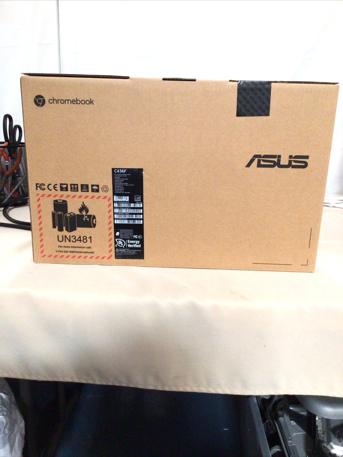 ASUS Chromebook Flip C436F 16GB RAM 512GB SSD Intel i5 10210U Brand New Sealed-image