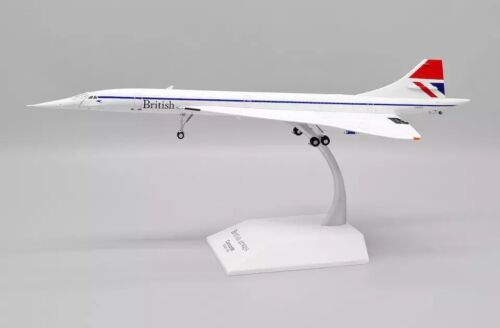 JC WINGS BRITISH AIRWAYS CONCORDE 1:200 DIECAST MODEL EW2COR001 IN STOCK