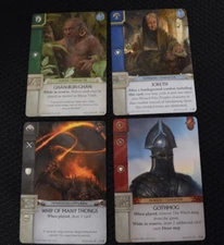 Ares Games War of the Ring The Card Game Preorder Promo Cards