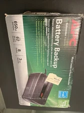 APC Back-UPS 650 Battery Backup & Surge Protector for Electronics and Computers