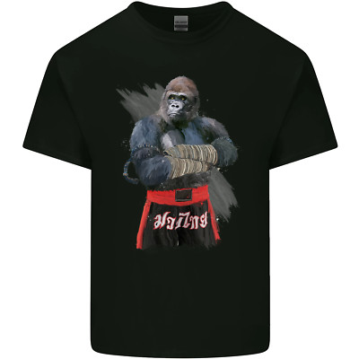 Dirty Ray Arti Marziali MMA Fighter T-Shirt Uomo - Maglietta A Maniche Corte, Look Sportivo E Combattivo, Taglia XL