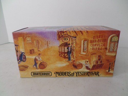 Matchbox Models of Yesteryear, 1937 GMC Van "Steinlager" YGB08 Great Beers World - Picture 11 of 16