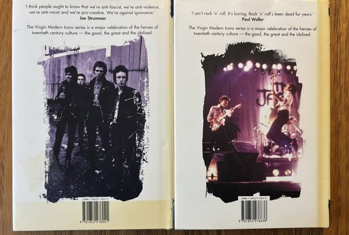 The Jam & The Clash Virgin Modern Rock Icons Series HCDJ Punk Rock Mods - Bild 2 von 5