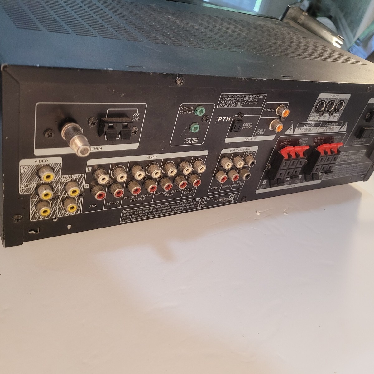 90s Kenwood VR-616 Receiver HiFi Stereo Vintage Home Audio | 5.1