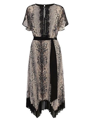 coast marni snake print dress