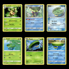 6x Ludicolo Lot Lombre Lotad 9 Sword & Shield Rebel Clash Pokemon Cards Set TCG