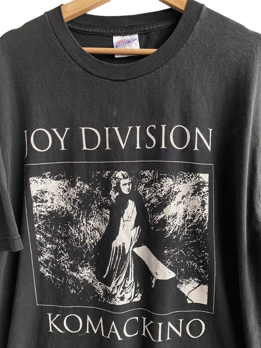 Joy Division Komackino Band Tshirt, Gift Fan Black Unisex