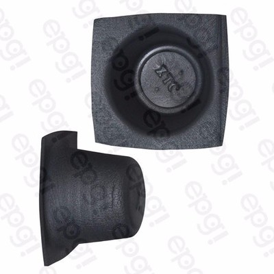 CAR SPEAKER ACOUSTIC BAFFLES 8'' ROUND FOAM XTC PAIR (2pcs)  #VXT80