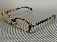 MIU MIU MU 11ZS 14L08N Havana Honey Blue Light Filter Women's 51 mm Eyeglasses