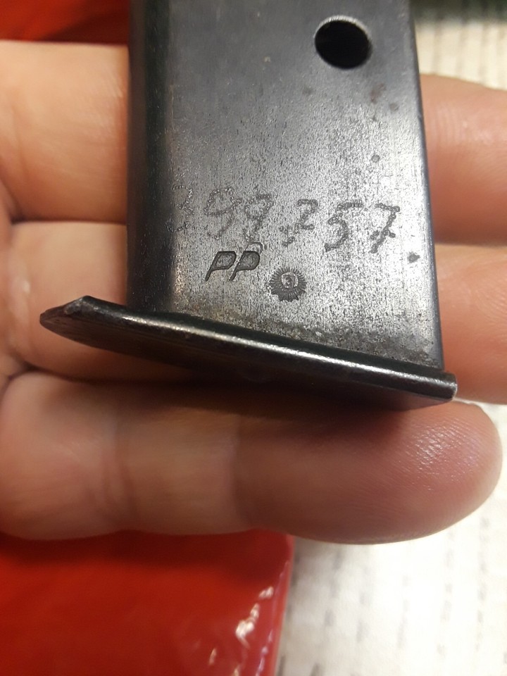 Walther PP 7.65mm 32 ACP AUTO 8 ROUND Magazine w/Standard FLAT Base ...