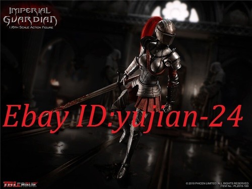 1/6 TBLeague PL2019-160 Imperial Guardian Female Soldier Action Figure - Picture 3 of 10