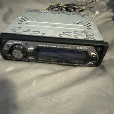 Sony CDX-GT300 CD Player In Dash Receiver