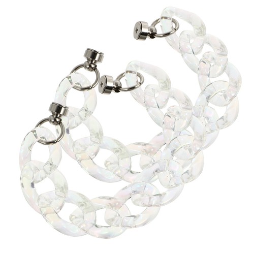 2 PCS AB Color Bracelet Phone Case Accessory Cover Chain - 第 5/12 張圖片