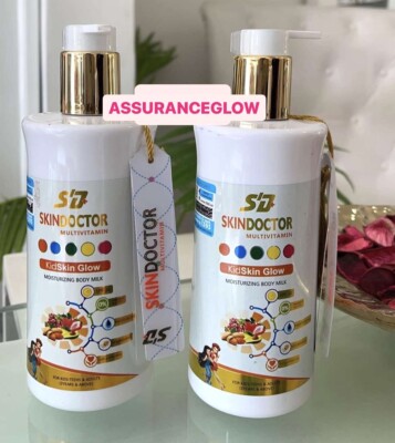 Skin Doctor Kid Skin Glow feuchtigkeitsspendende Körpermilchlotion für KINDER & JUGENDLICHE LSF 30