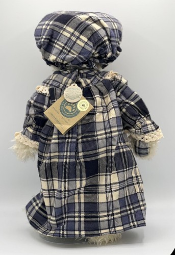 1999 Boyds Bears 16 pollici snodato Grace Bedlington Style #912072 ~ etichettato - Foto 5 di 5