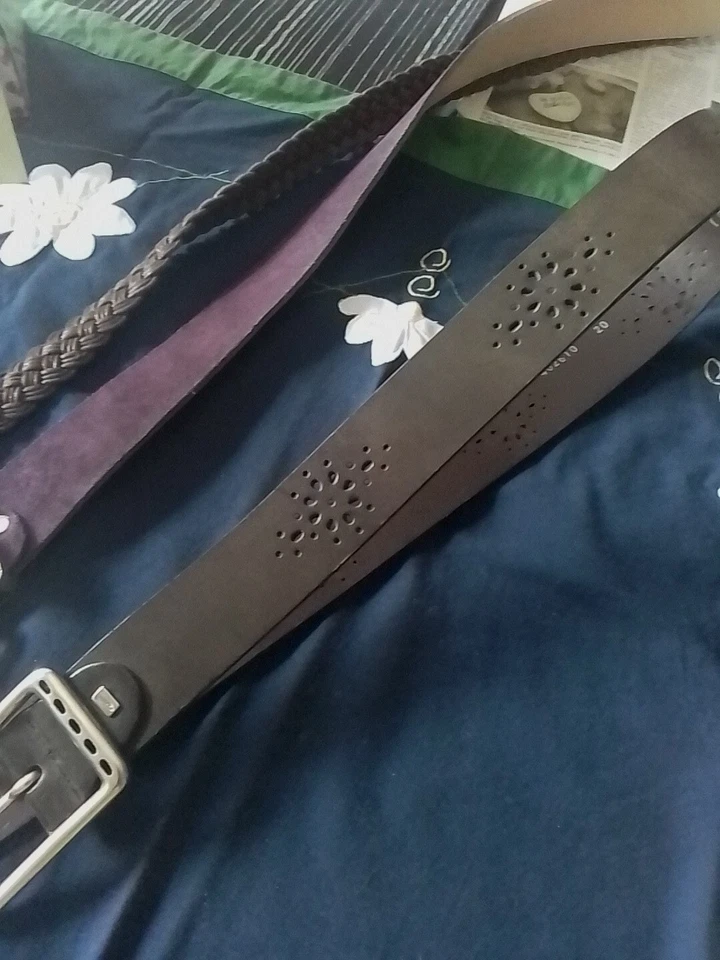 Damen Gürtel 3 Stück  Breit 3-4cm Camel Active, TCM - Bild 3 von 4