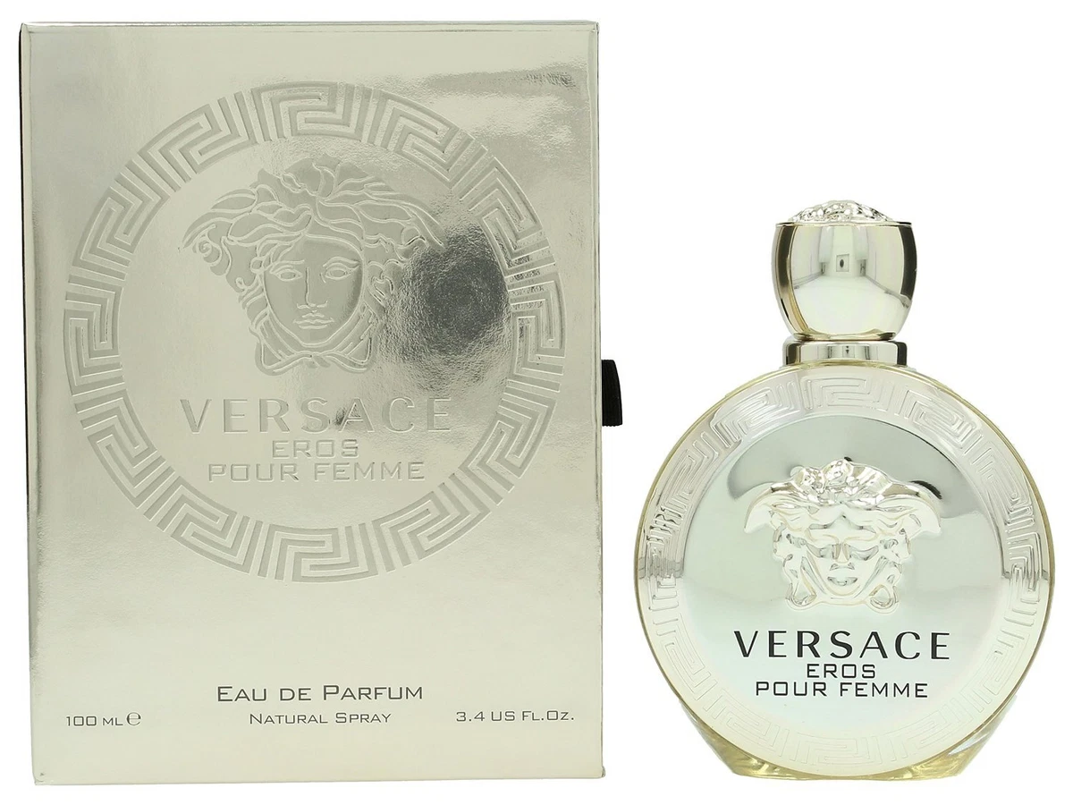 Versace Eros Pour Femme Eau de Perfume Spray 100ml eBay