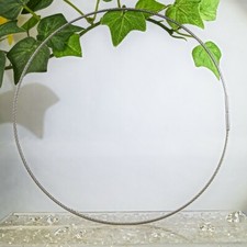 Halsreif Edelstahl Bajonettverschluss Collier Halskette 40 bis 55 cm 1 - 1,5 mm