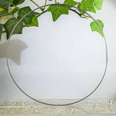 Halsreif Edelstahl Bajonettverschluss Collier Halskette 40 bis 55 cm 1 - 1,5 mm - Bild 1 von 4