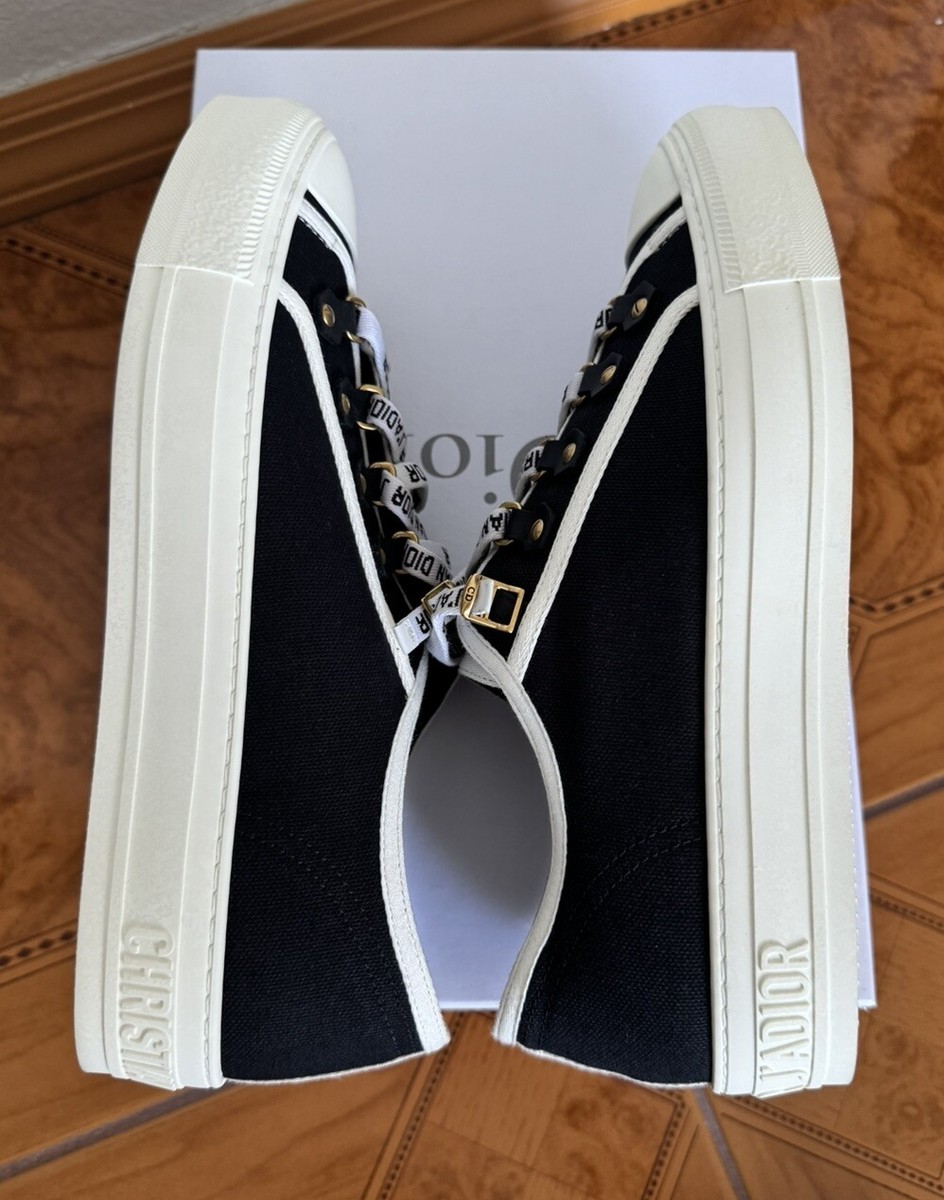 DIOR Navy Blue Walk'n'Dior Sneakers. Size 39.5. Brand New DIOR Navy Blue Walk'n'Dior Sneakers. Size 39.5. Brand New