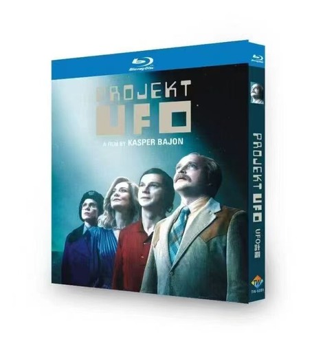Projekt UFO(2025):1-Disc New Box Set Sealed