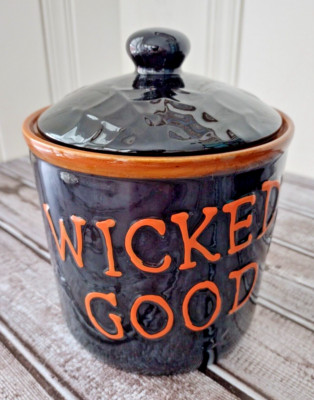 Yankee Candle Boney Bunch Halloween Wicked Good Spider Web Cookie Jar Canister