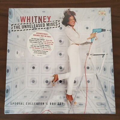 WHITNEY HOUSTON /THE UNRELEASED MIX レコード Houston, Whitney - The Unreleased Mixes [Vinyl] - Amazon.com