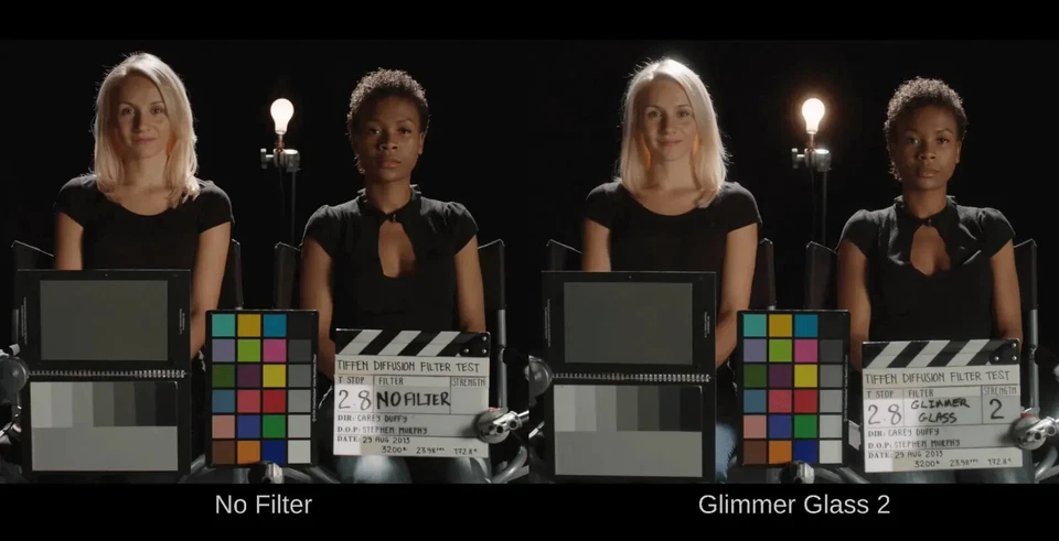 Tiffen 4x5.65 Glimmerglass 1/4 Filter - Official Tiffen Reseller - Image 3 of 4