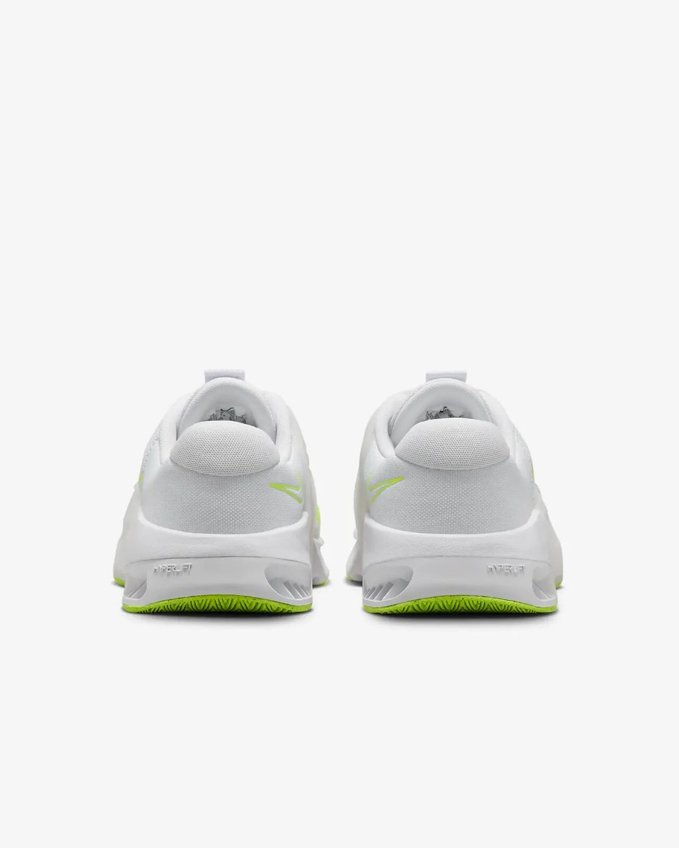 Nike Metcon 9 Mens Size 6.5 White Green Volt Athletic Shoes DZ2617-104 New New Nike Metcon 9 Training Shoes - White / Volt (DZ2617-104  main image 3