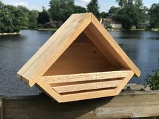 Dove Robin Nesting Box Bird Birdhouse 3/4"  or 5/8" THICK Cedar!!!