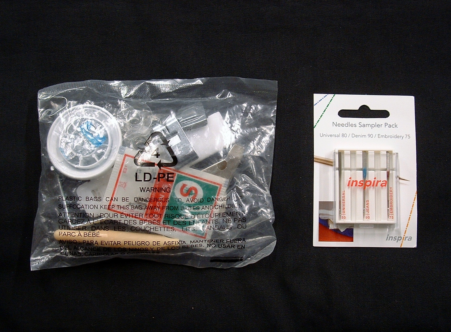 SINGER Low Shank Sewing Accessories 4411 4423 4452 5511 5523 5532 Hd102