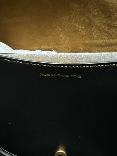 Borsa Coach Beat SADDLE a tracolla borsa in pelle liscia nera - nuova senza etichette - Foto 19 di 24