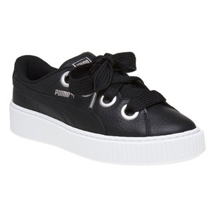 puma platform schuhe damen schwarz leder puma platform schuhe damen schwarz leder