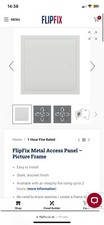 Premium metal fire rated access hatch 
