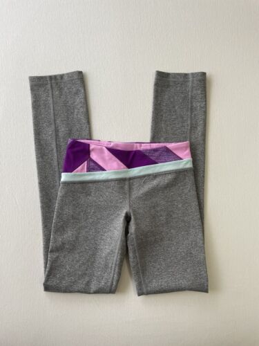 Ivivva By Lululemon Lot of 3 Pieces: Bralette, Top & Leggings Girl's Size 10 - Picture 5 of 16