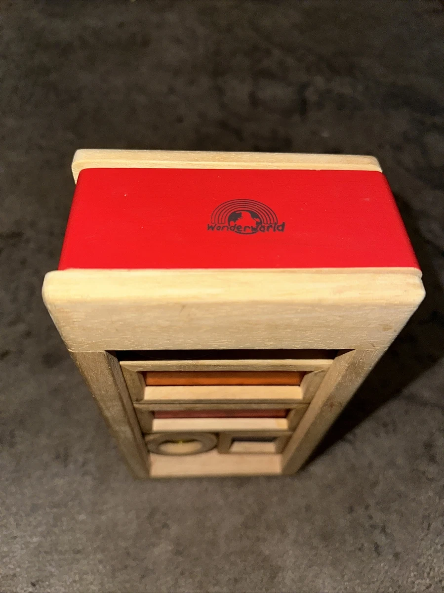 Wooden rainbow cheap sound blocks