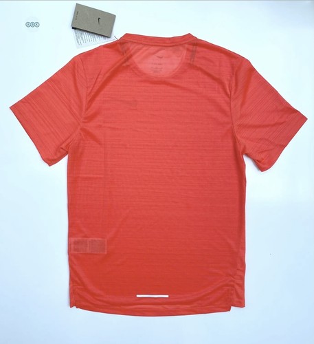 Mens Nike Dri Fit Miler 1.0 T Shirt Top Running Gym Pink Various Colours + Sizes - Picture 6 of 94