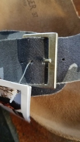 Haflinger Bio Gina Camouflage Slides 37 (6.5-7) - Picture 7 of 8