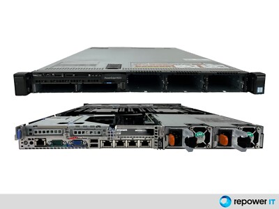 DELL R630 Server 2x 14-Core E5-2690v4 CPUs 192GB DDR4 ECC H730 Raid 8xSFF