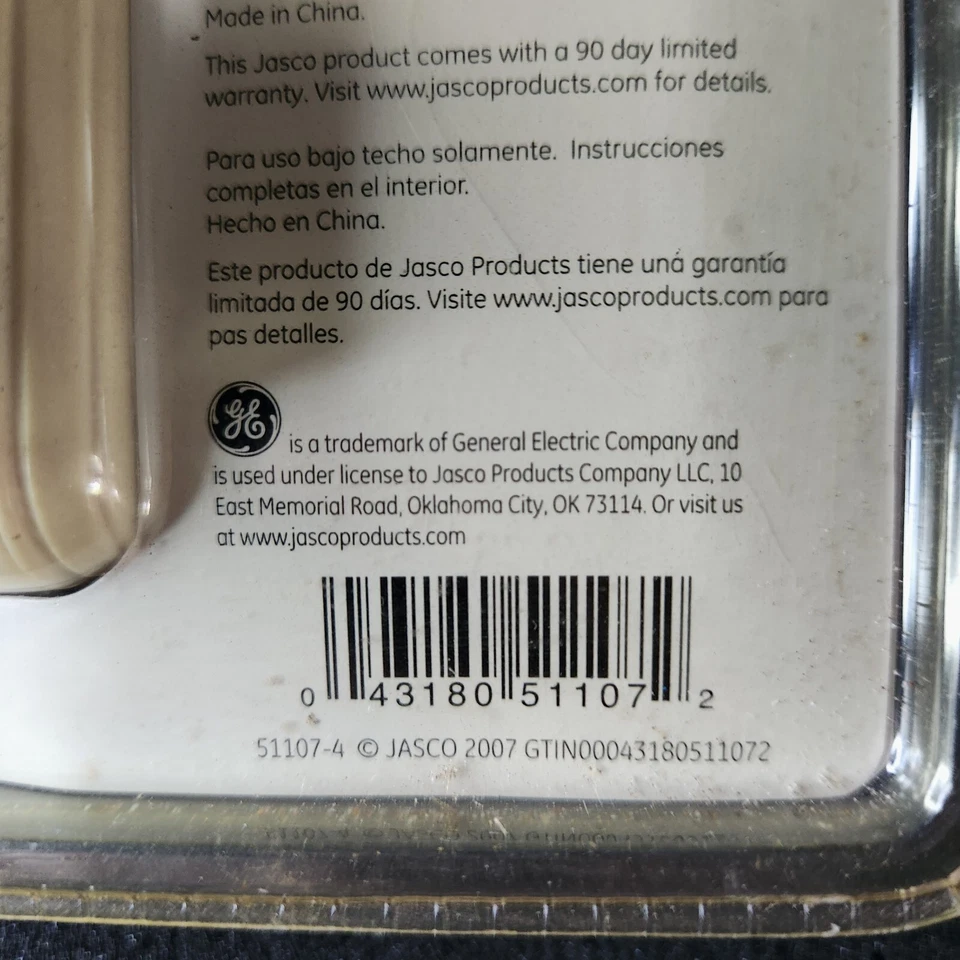 GE окно / дверь сигнализации набор личной безопасности вход звонок режим 51107 новый - Изображение 2 из 3