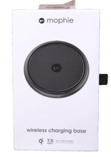 MOPHIE wireless charging base 7.5W Qi Charger for iPhone XS/XS Max/X/8/8 Plus/XR