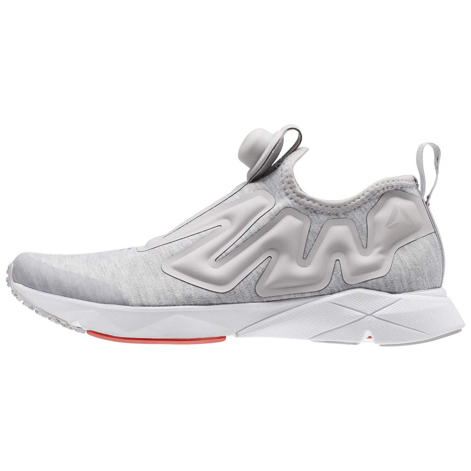 Mens Reebok Pump Supreme Hoodie Zinc White China Red Awesome Blue BS7038 Mens Reebok Pump Supreme Hoodie Zinc White China Red Awesome Blue BS7038