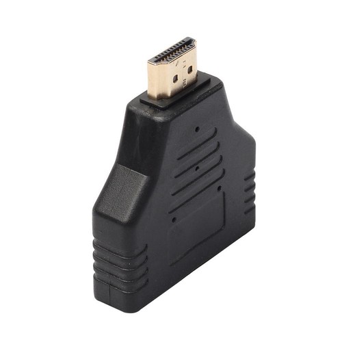 HDMI-Compatible Splitter HDMI-Compatible Male To Dual Female 1 To 2 Way - Afbeelding 9 van 10