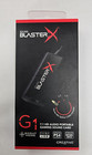 *New* Creative Sound BlasterX G1 7.1 Hd Audio Portable Gaming Sound Card *Nib*