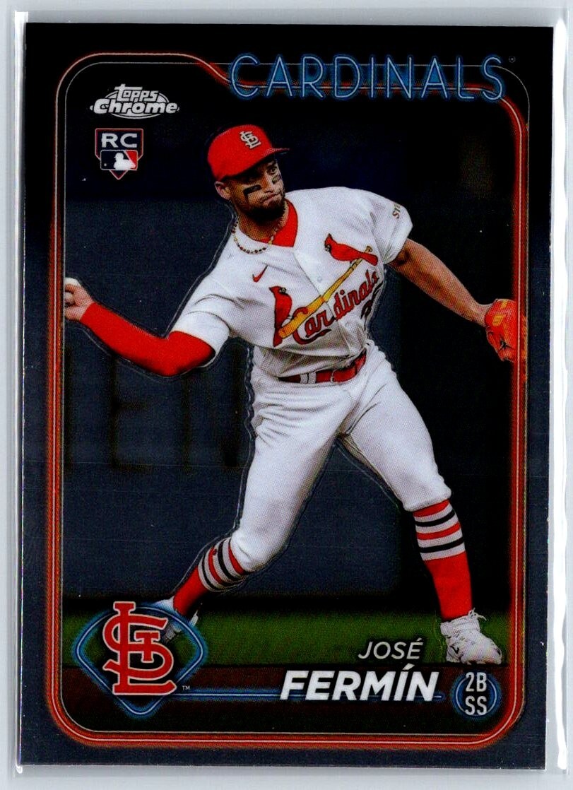 2024 Topps Chrome Jose Fermin RC #175 Cardinals