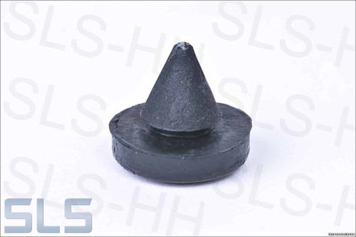 Gummipuffer 5mm A0009871840 | Mercedes Benz W121 W113 W126 W140 R129 - Bild 2 von 3